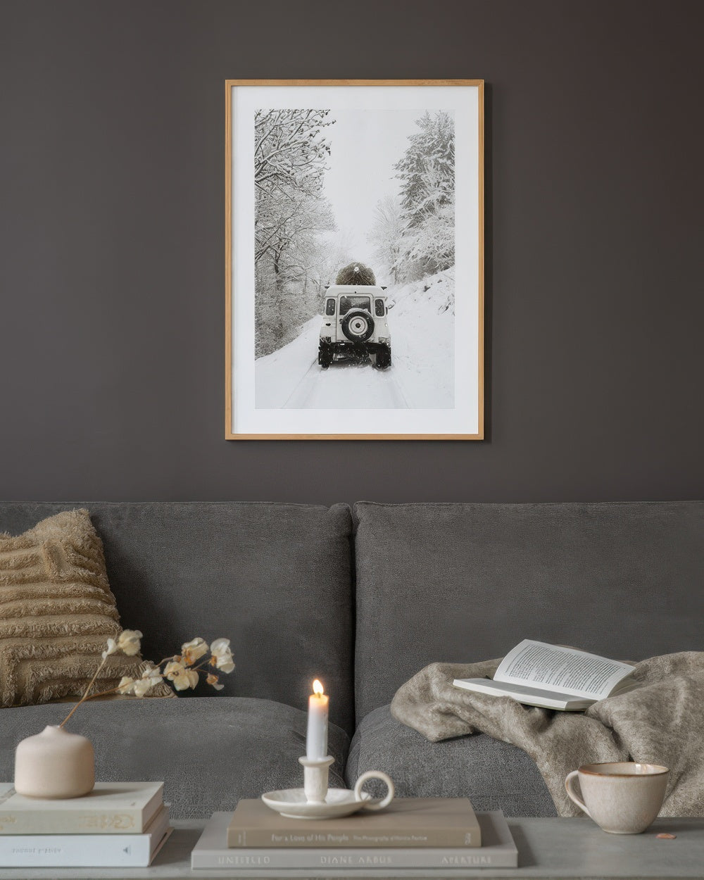 Holiday Delivery Print