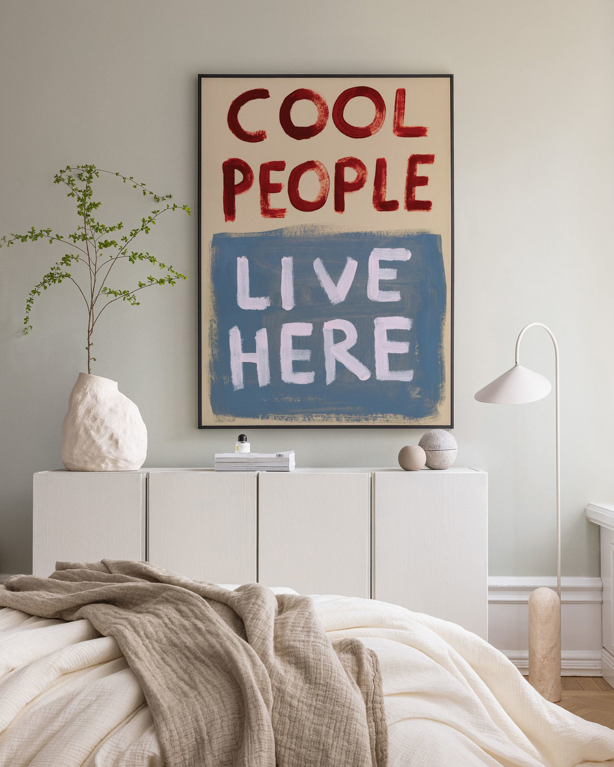 The Coolest Ones Canvas print
