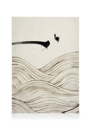 Ink Waves No1 Canvas print