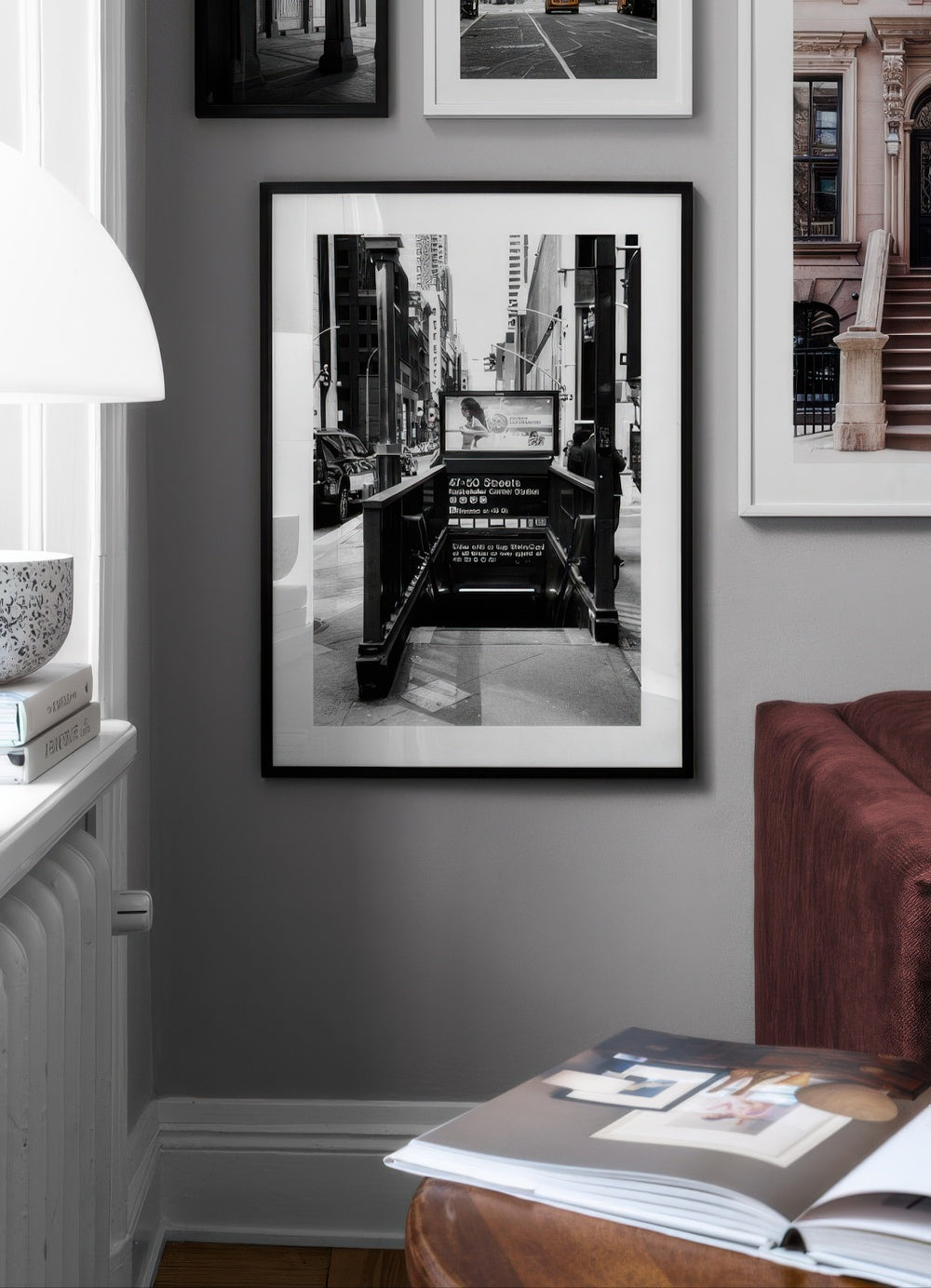 NYC Subway Print