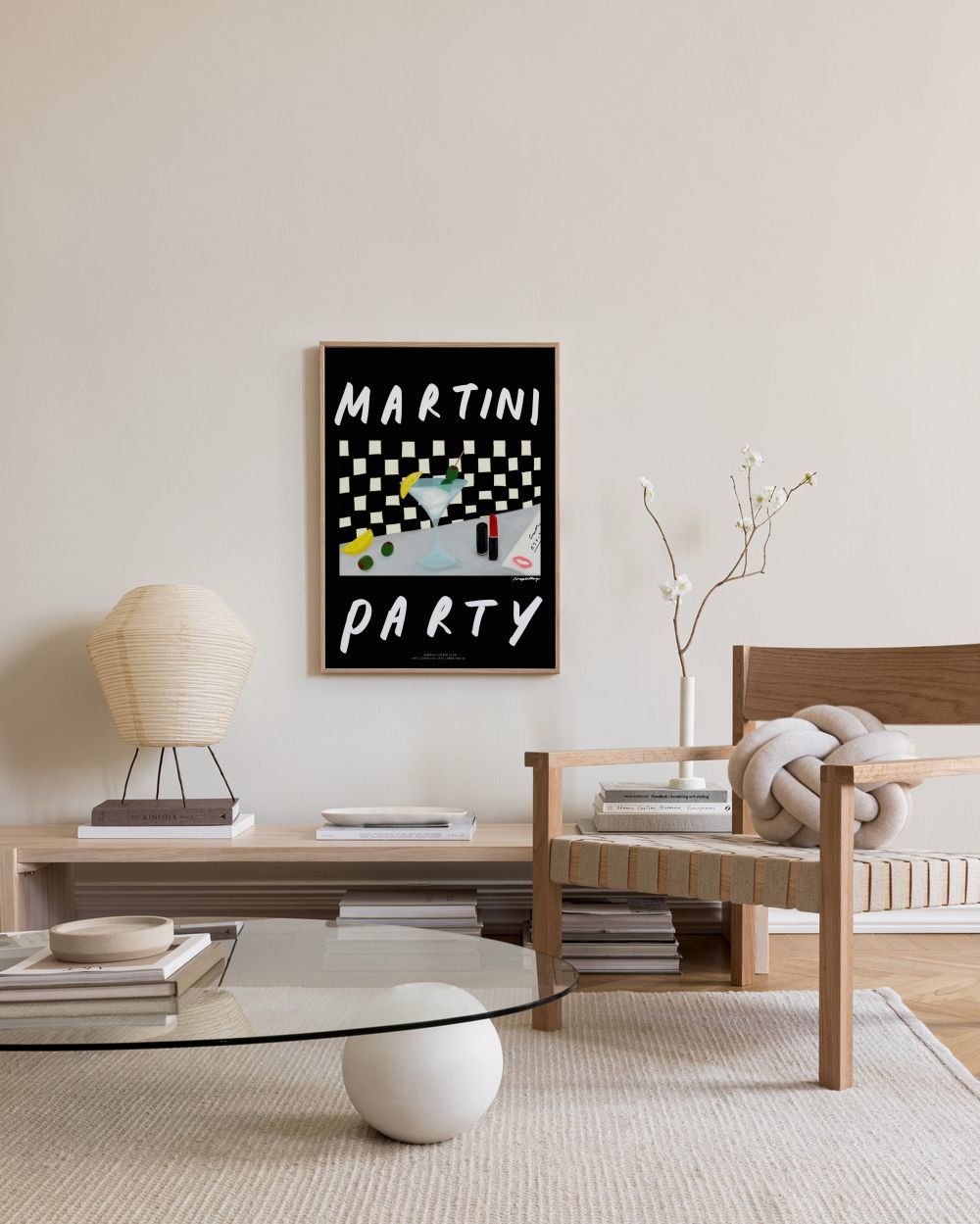 Nephthys Foster - Martini Party Canvas print