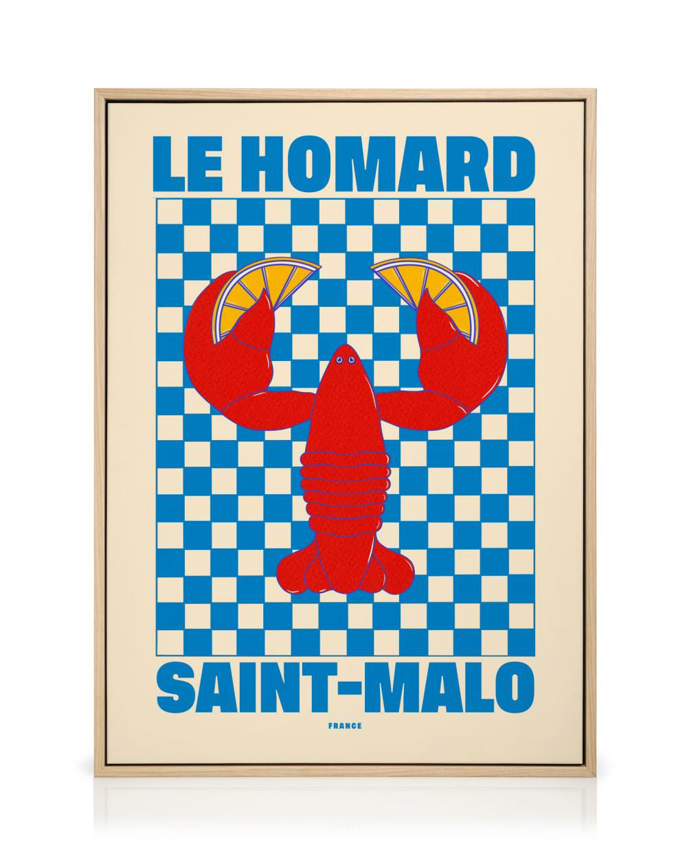 Nephthys Foster - Le Homard Canvas print