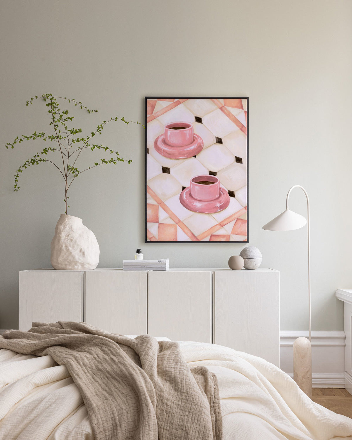 Sip Together Canvas print