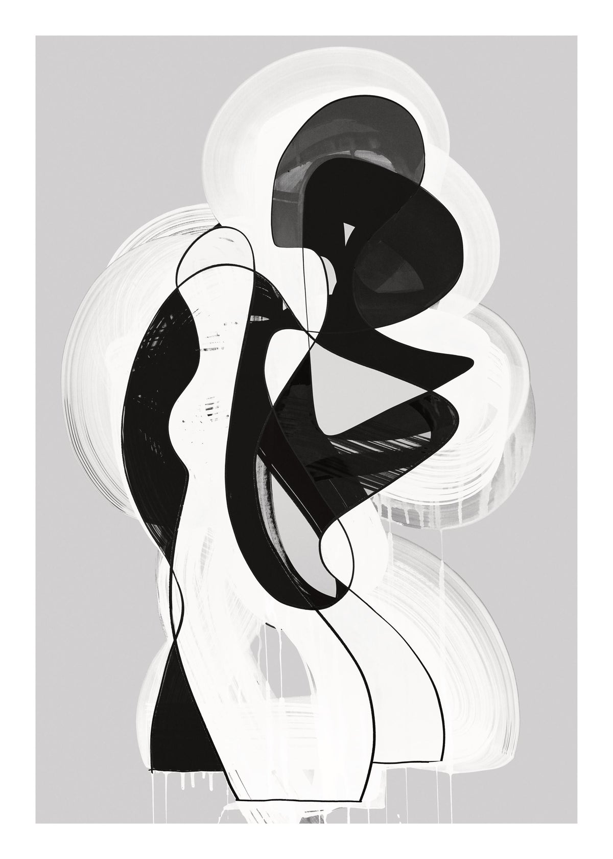 Peytil - Air Figuratone Print