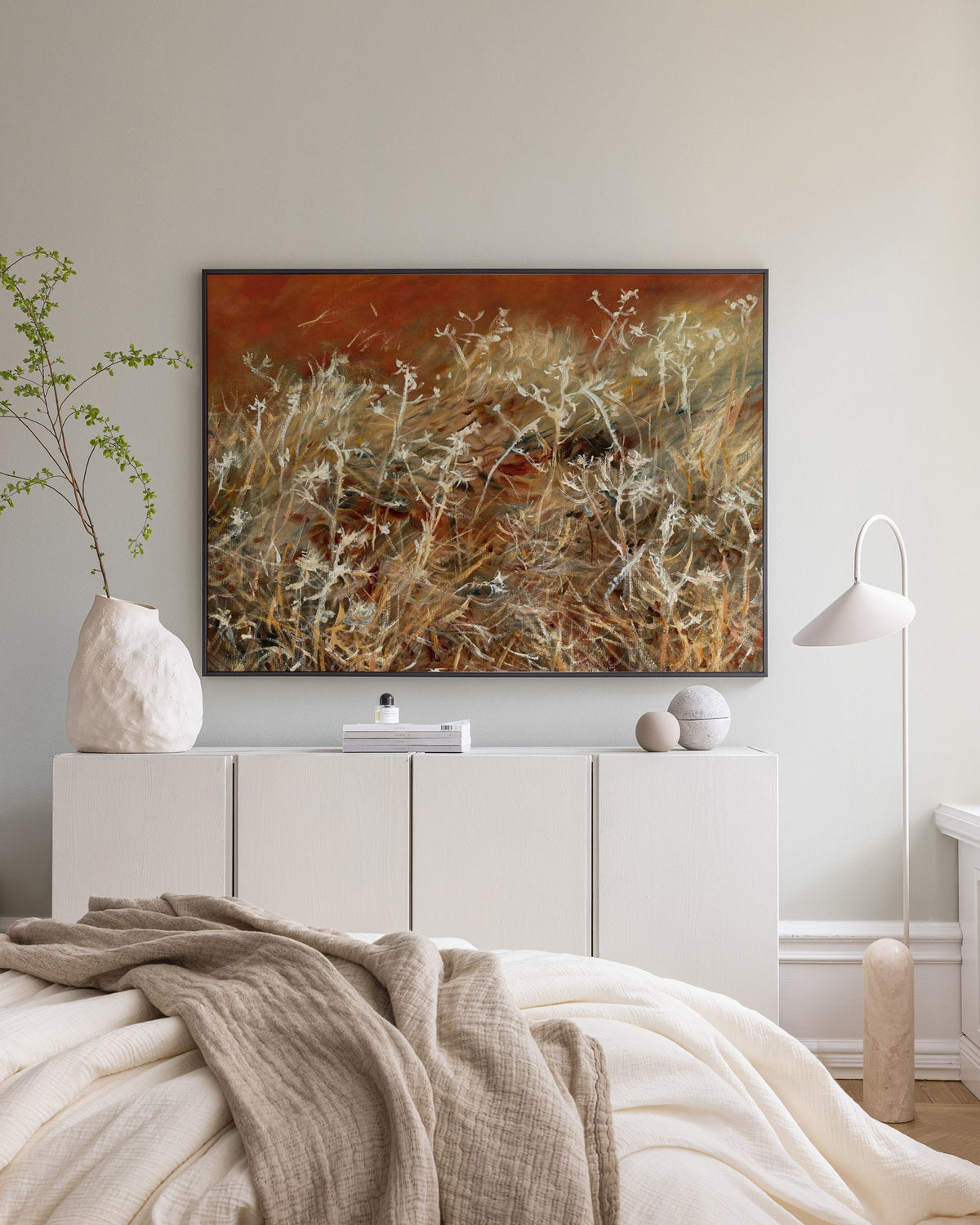 John Singer Sargent - Thistles Canvas print