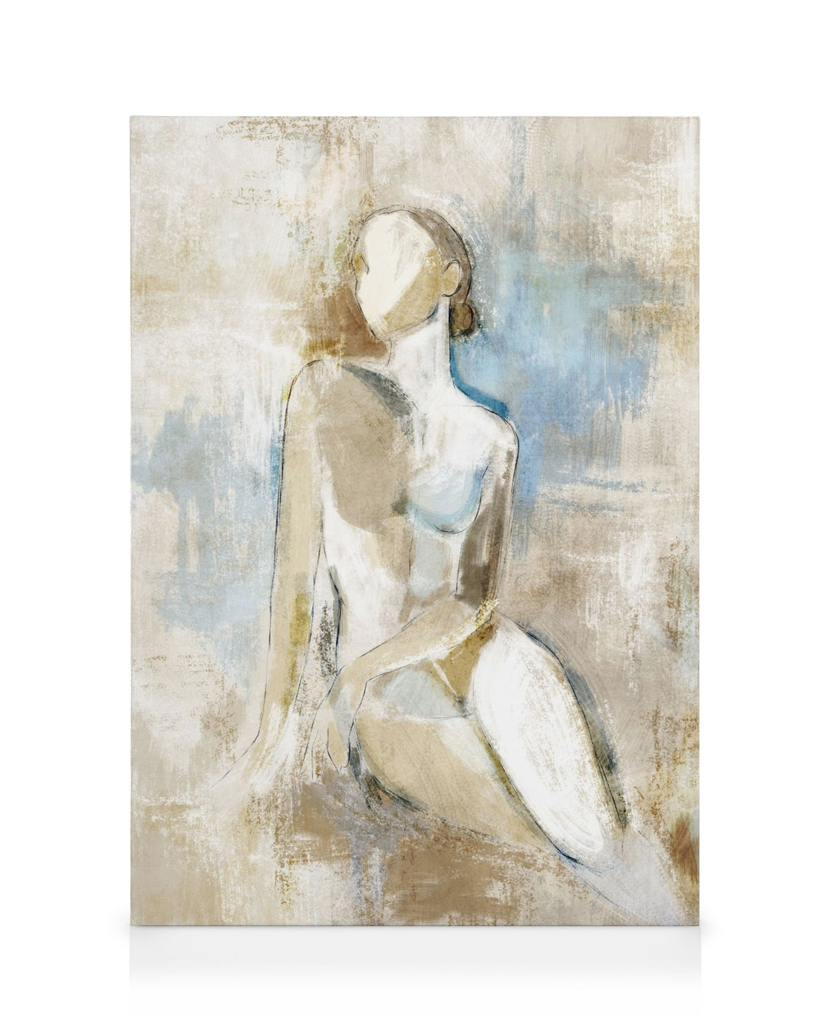Femme Figures No2 Canvas print