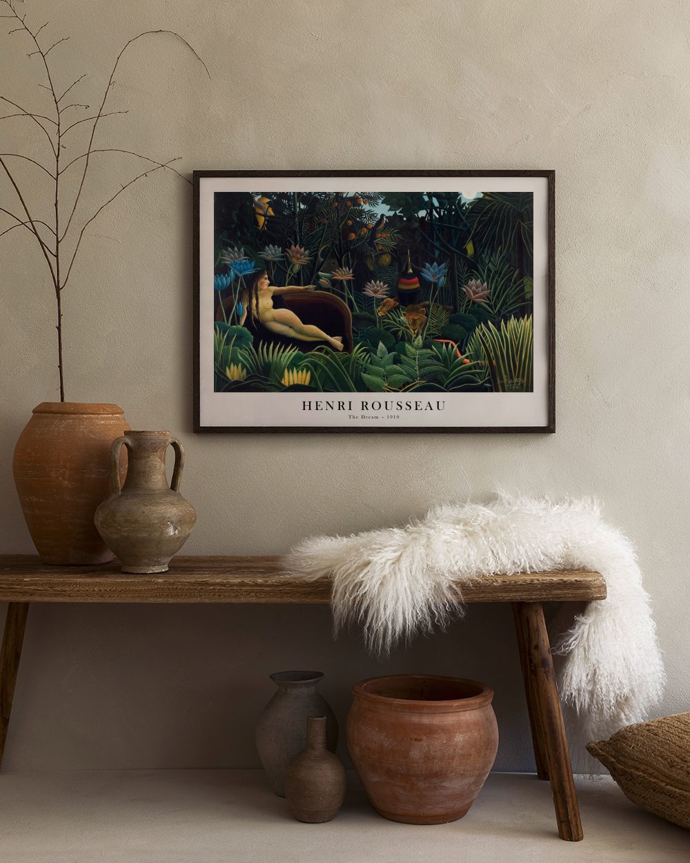 Rousseau - The Dream Print