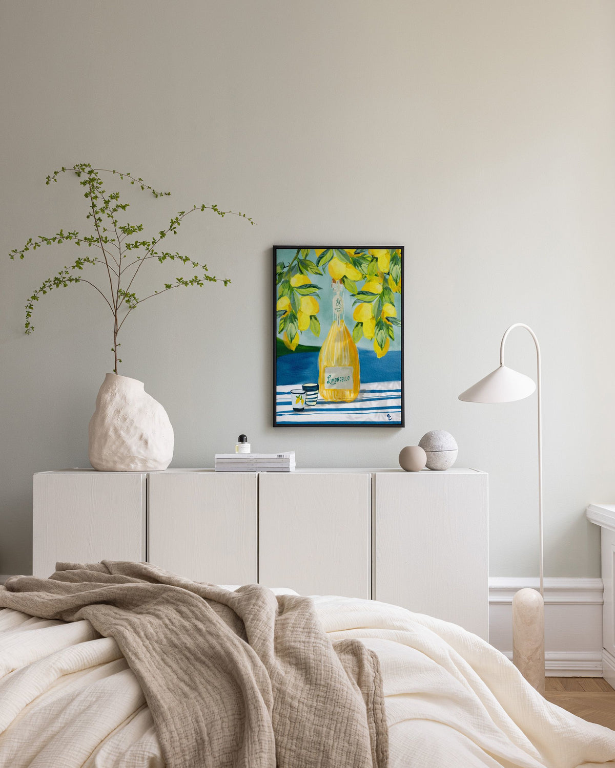 Ekaterina Zagorska - It’s Always Limoncello Time Canvas print