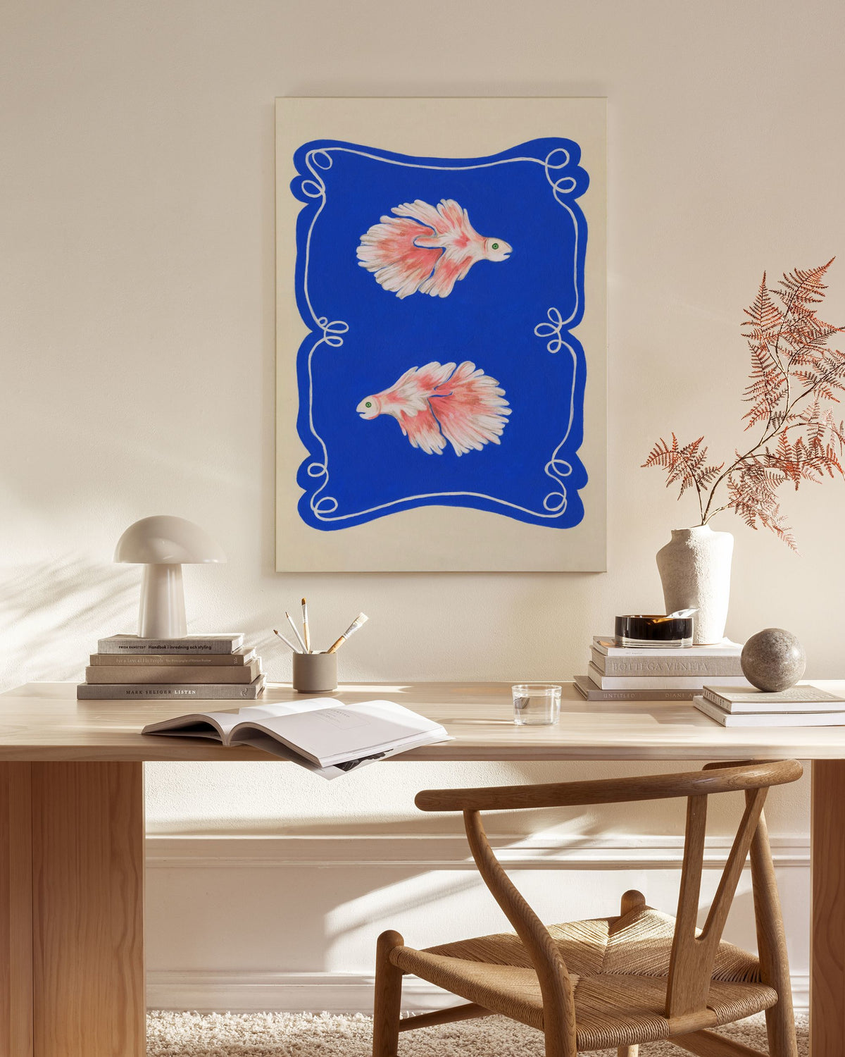 Swim Club Canvas print