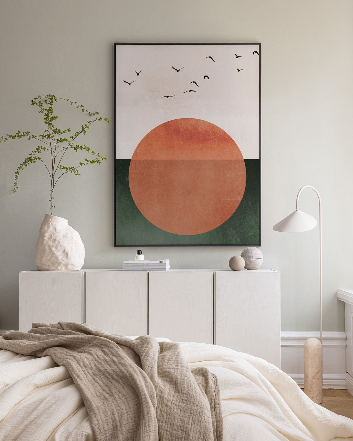 Boris Draschoff  Kubistika - Rising Canvas print