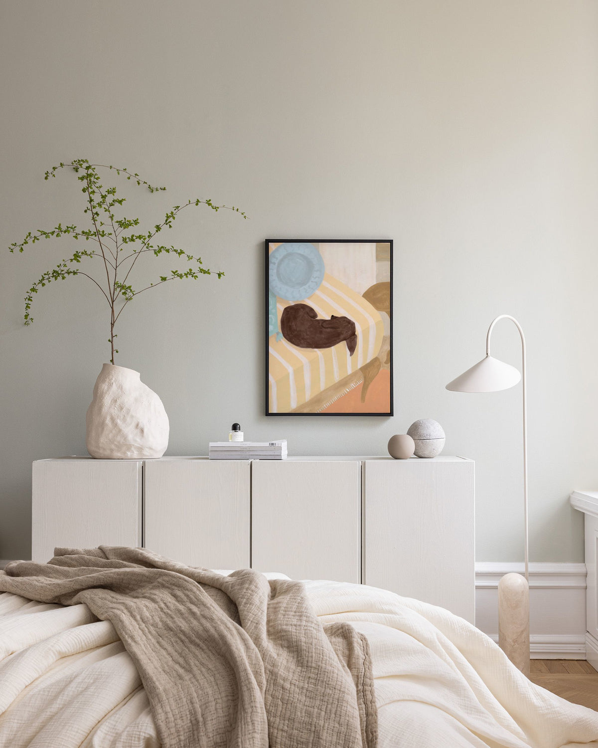 Nap Time Canvas print