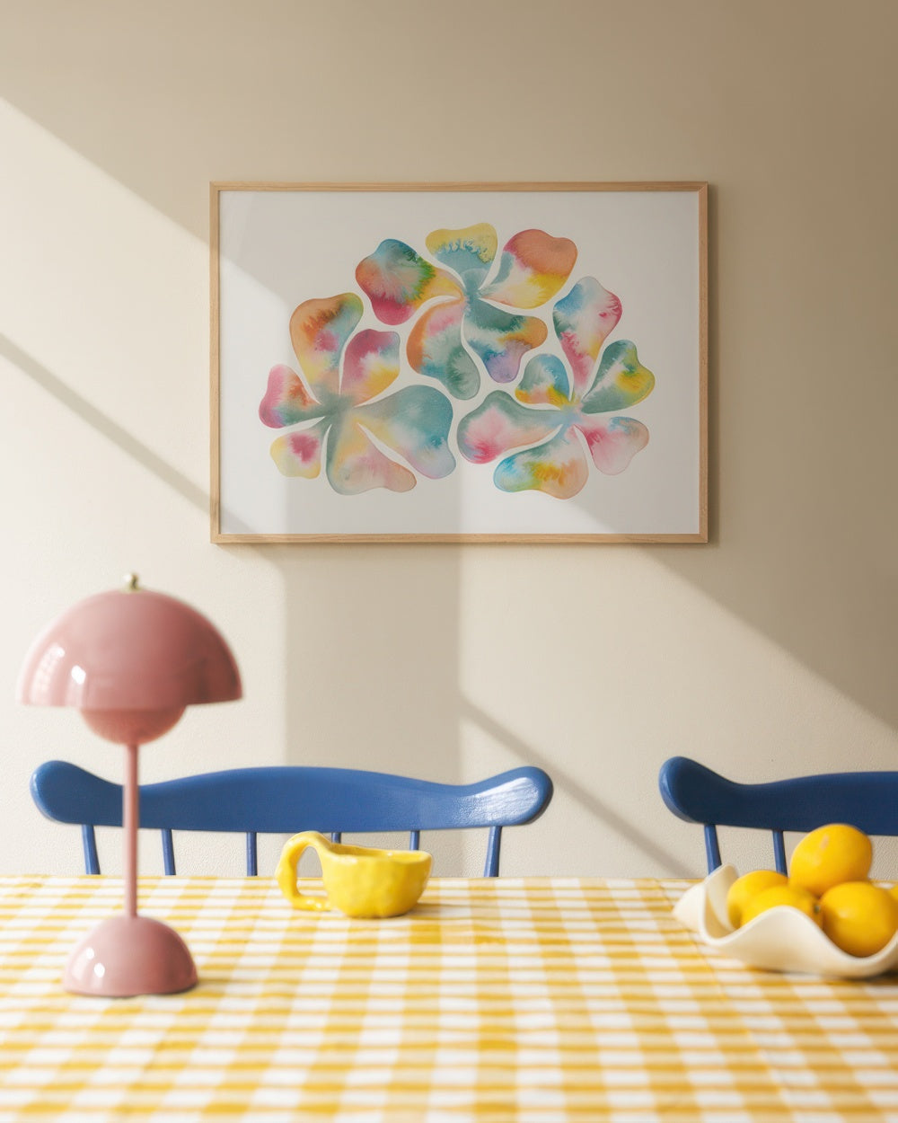 Watercolor Flowers Print