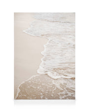 Waves Of Silence Canvas print