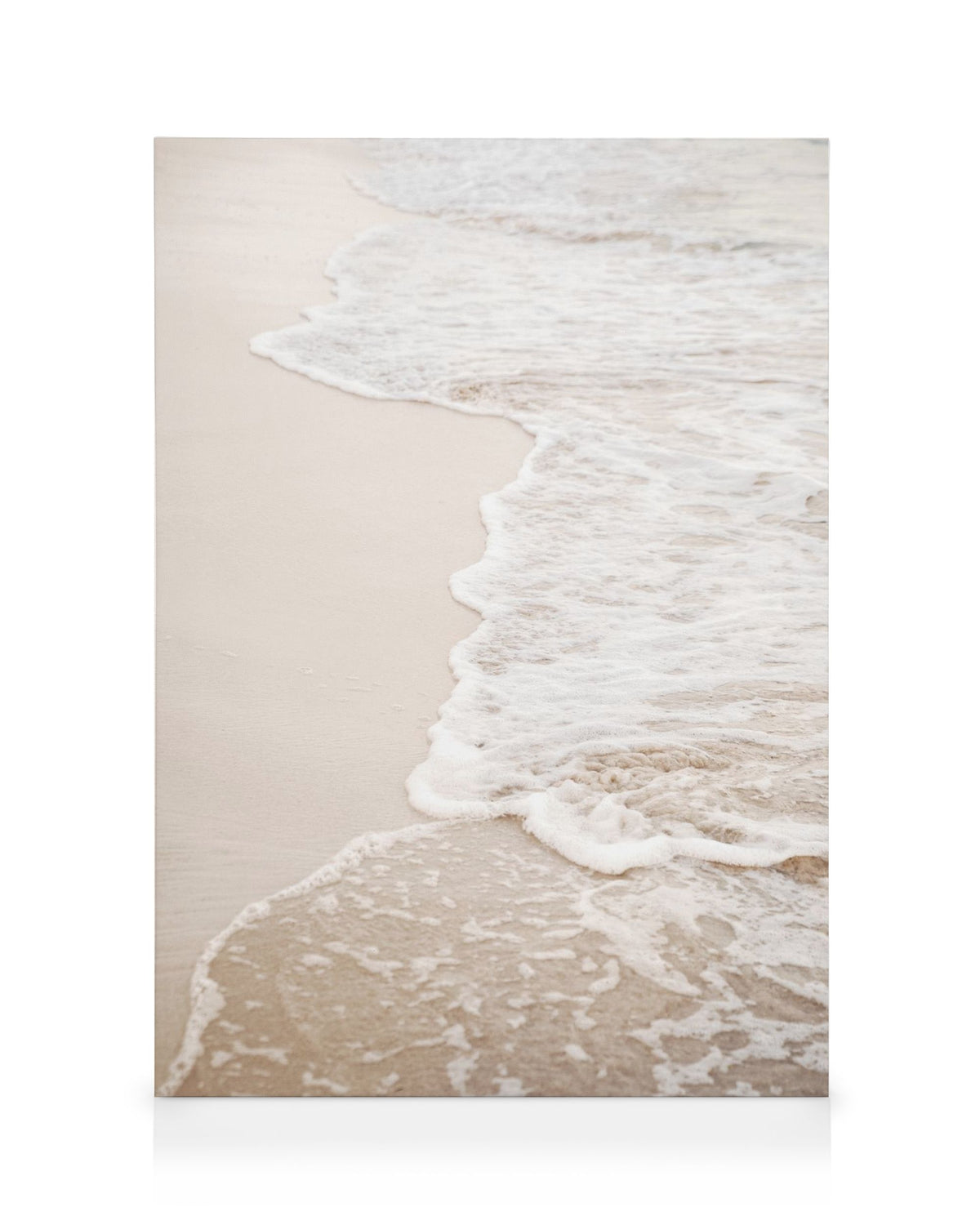 Waves Of Silence Canvas print