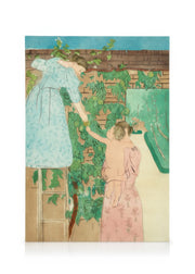 Mary Cassatt - Gathering Fruit Canvas print