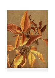 Autumn Branch Canvas print