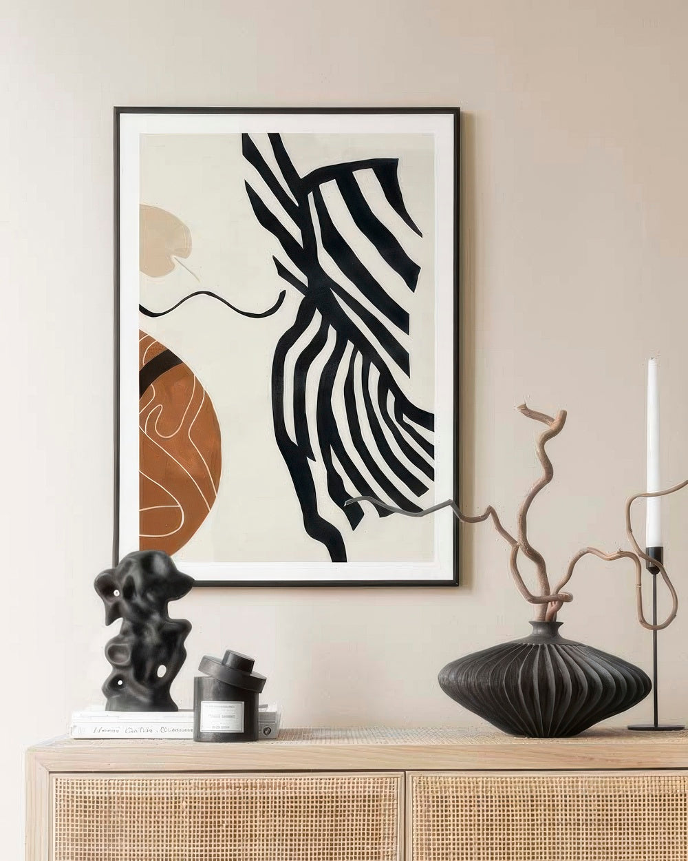Sylvia Takken - Female Inspired 02 Print