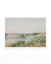 Frederick Childe Hassam - The Little Pond, Appledore Canvas