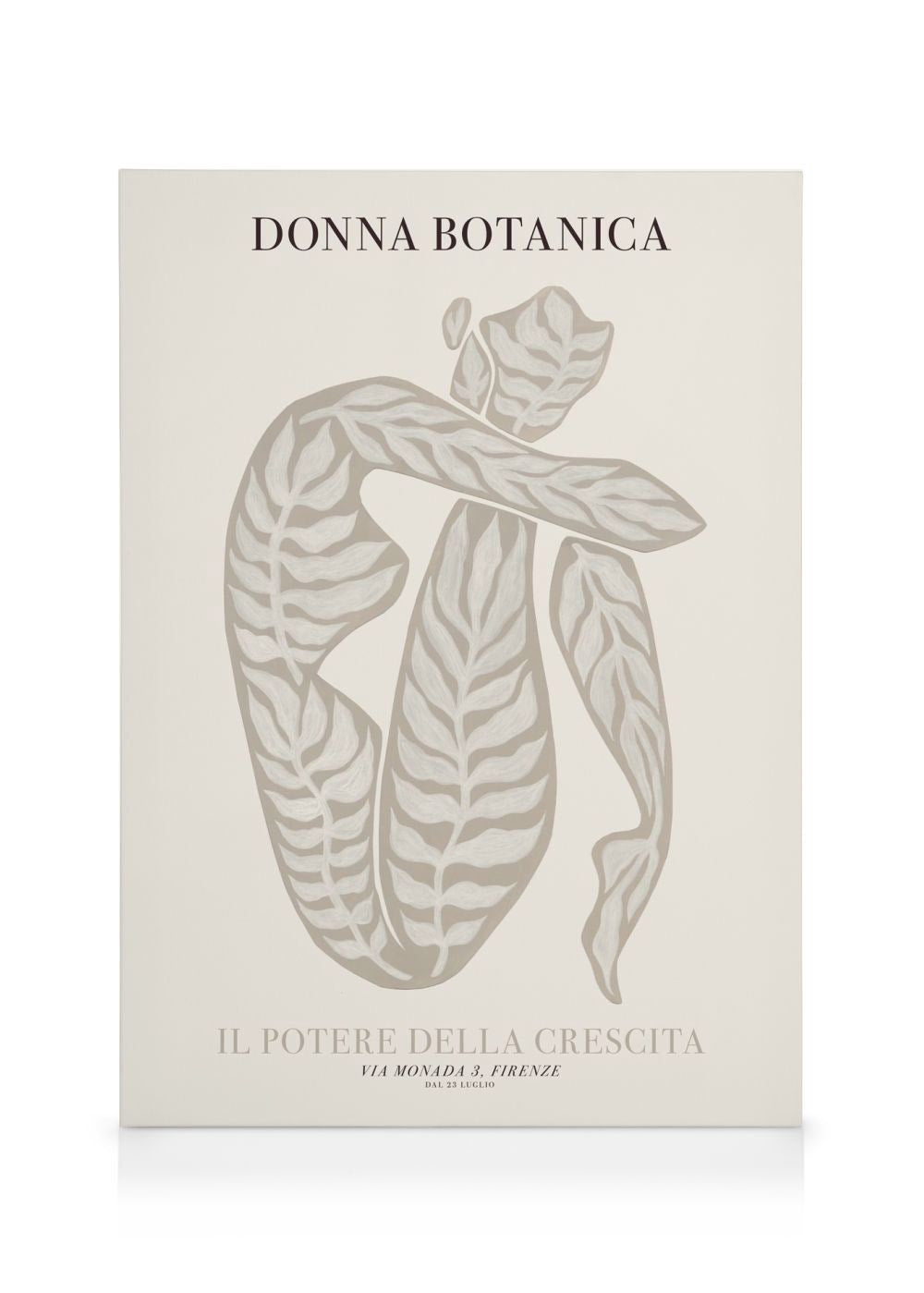 Donna Botanica Canvas