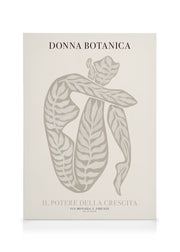 Donna Botanica Canvas