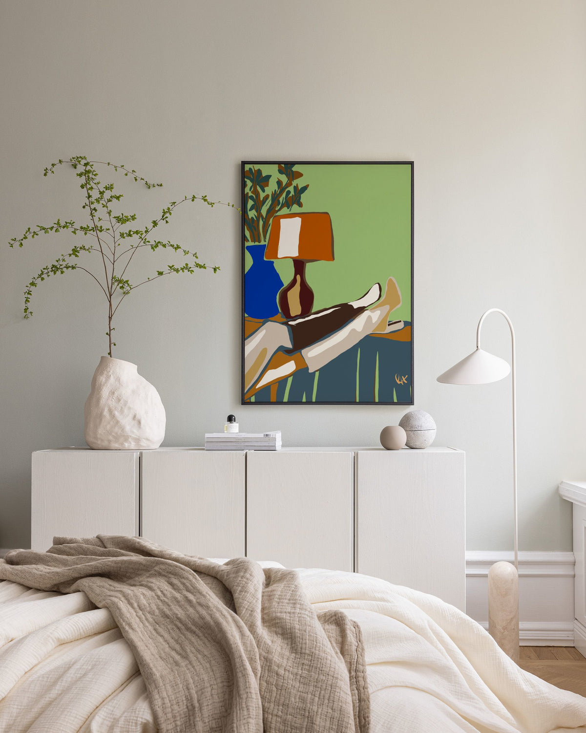 KH Studio - Take My Love, Take It Down Canvas print