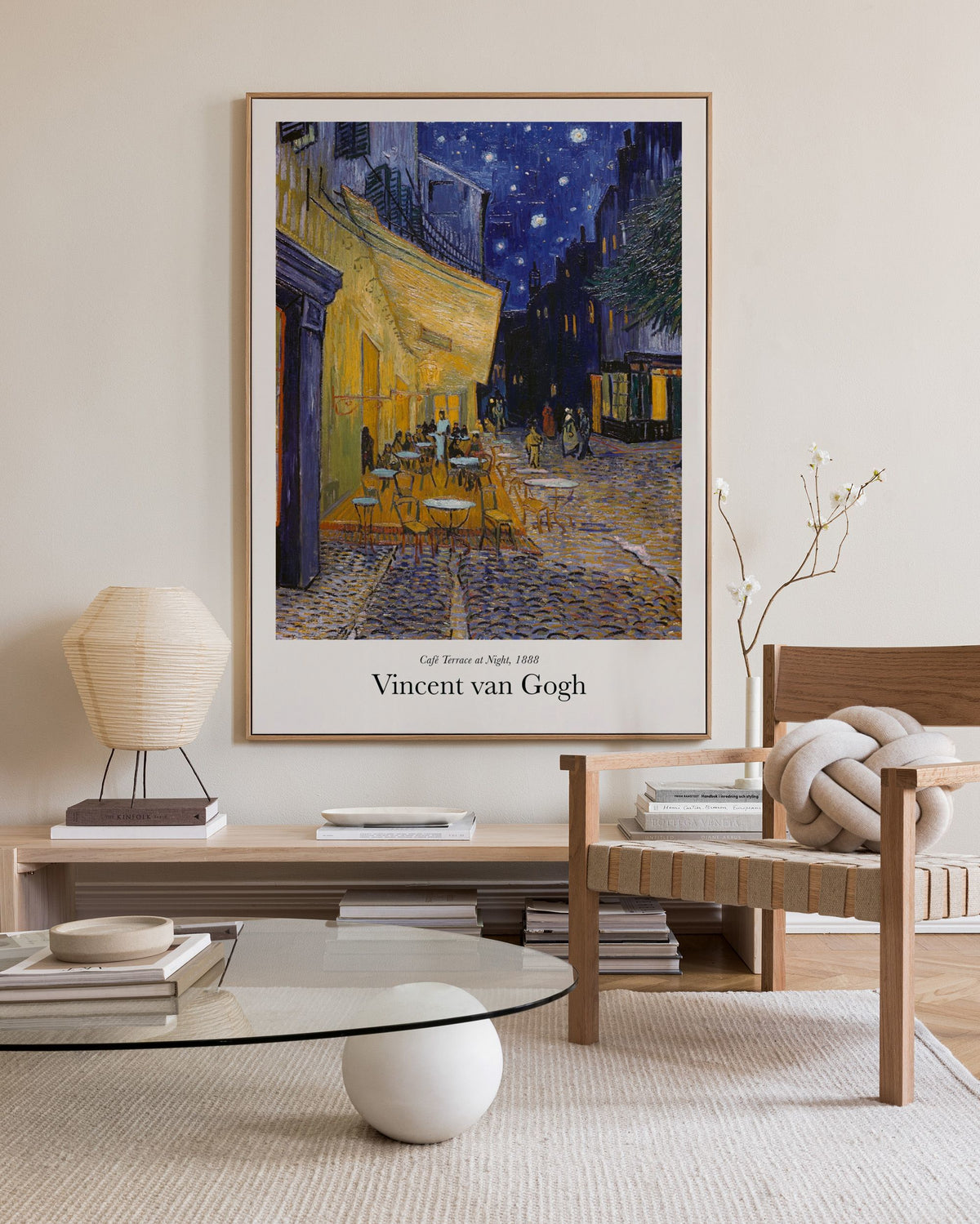 Van Gogh - Café Terrace at Night Canvas print