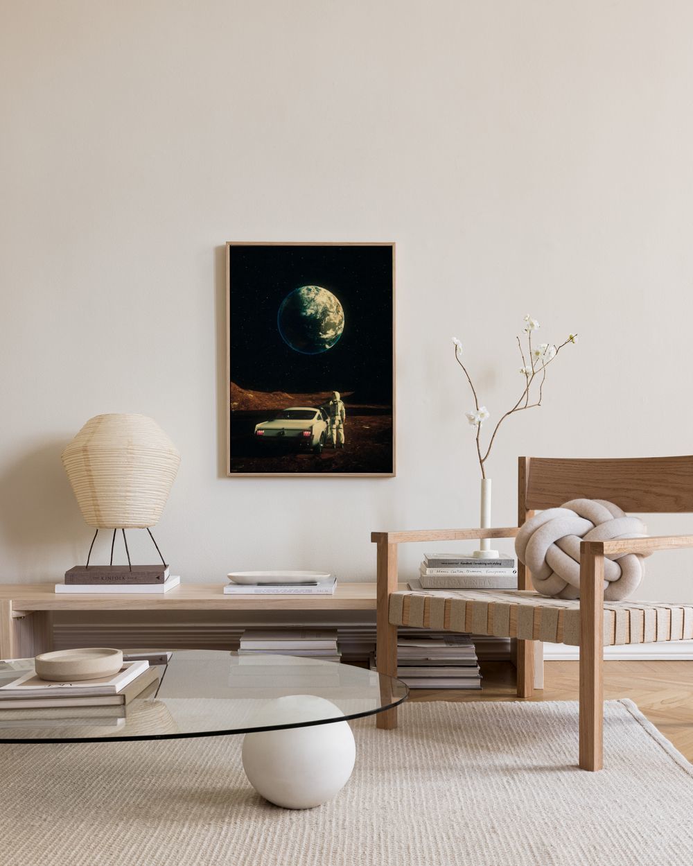 Far From Home Canvas print