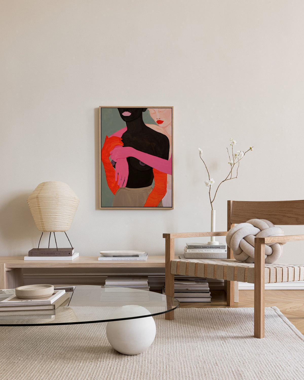 Sophia Novosel - Nous Canvas print