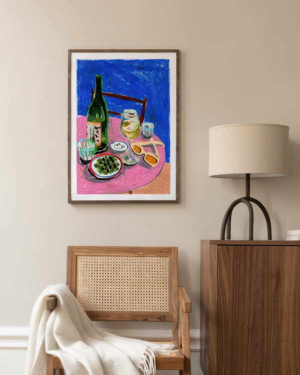 Laura Page - Pastel Table Print