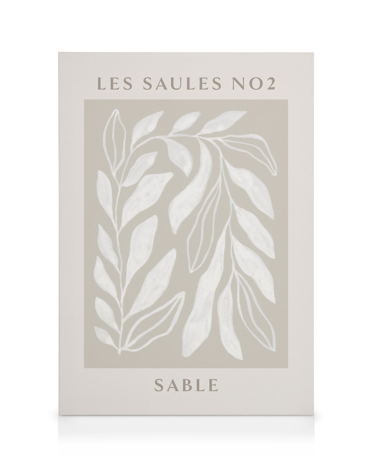 Les Saules No2 Canvas print