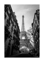 Street Of Paris Print