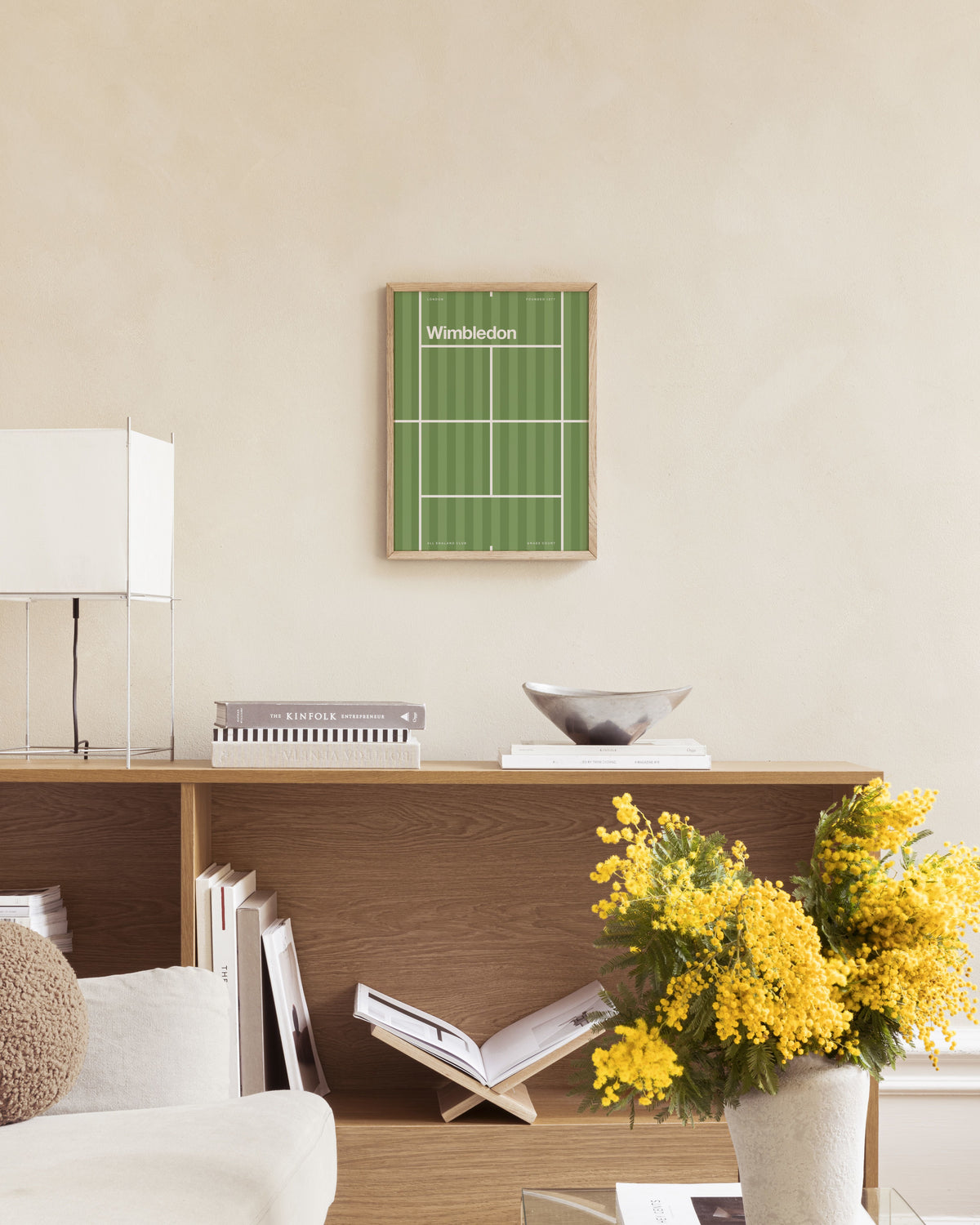Wimbledon Graphic Print