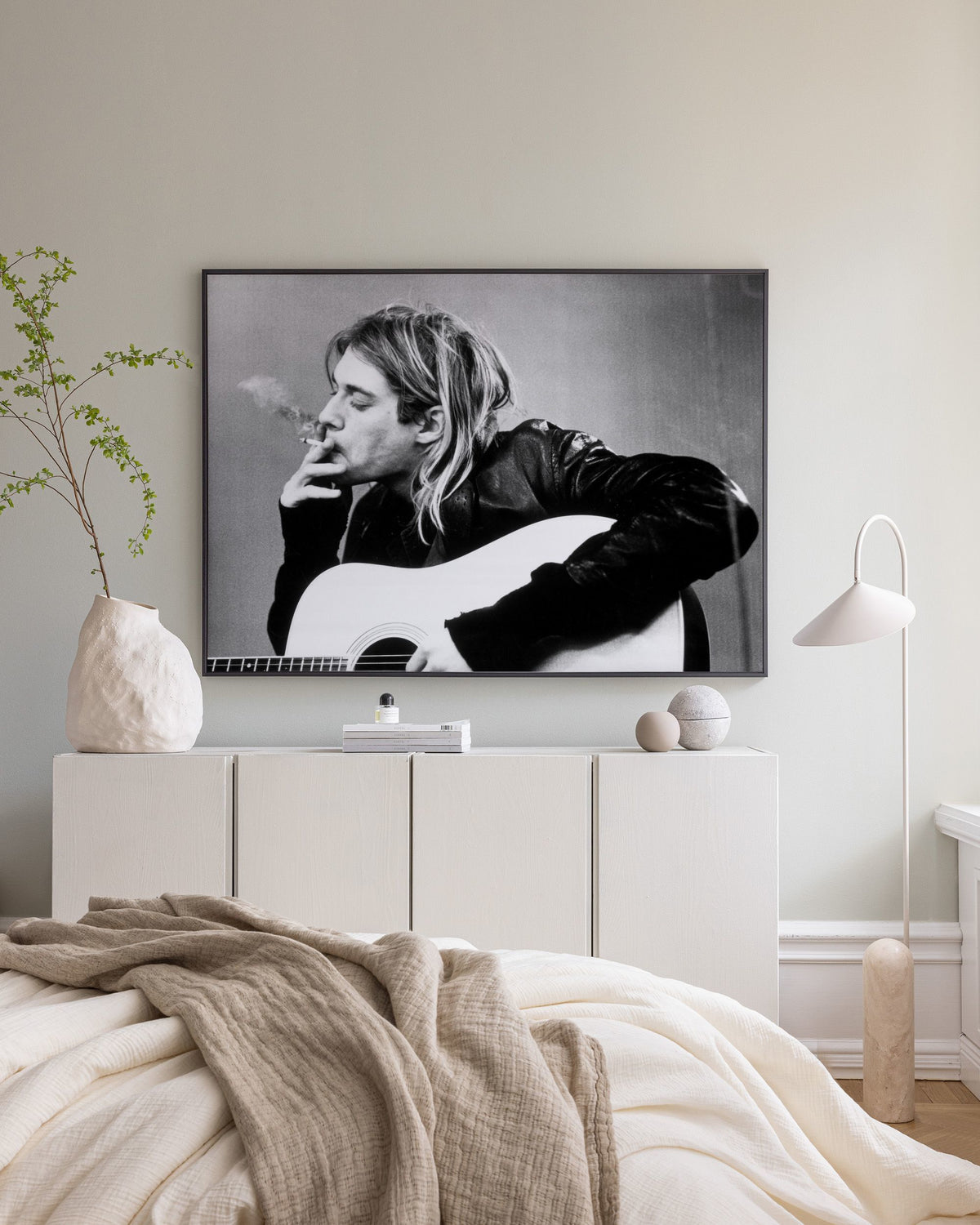 Kurt Cobain Canvas print