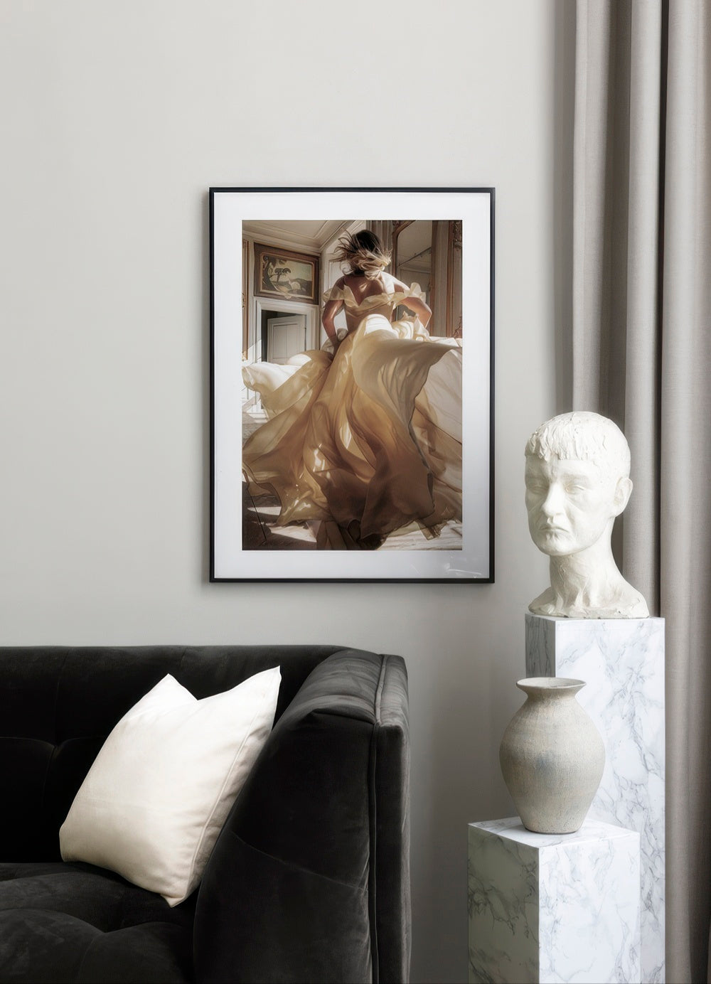 Running For Love Print