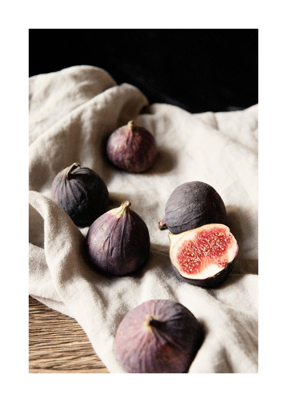 Soft Figs Print
