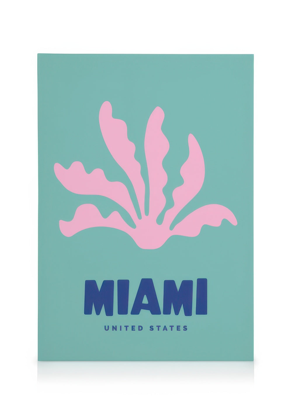 Graphic Miami Canvas print