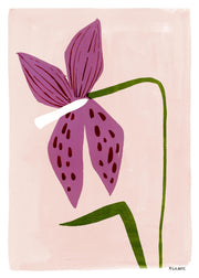 Megan Galante - Lily Portrait Print