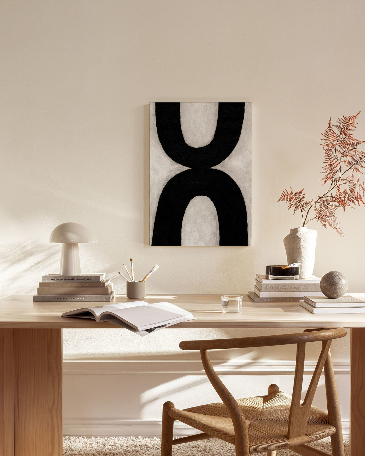 Up and Down Canvas print