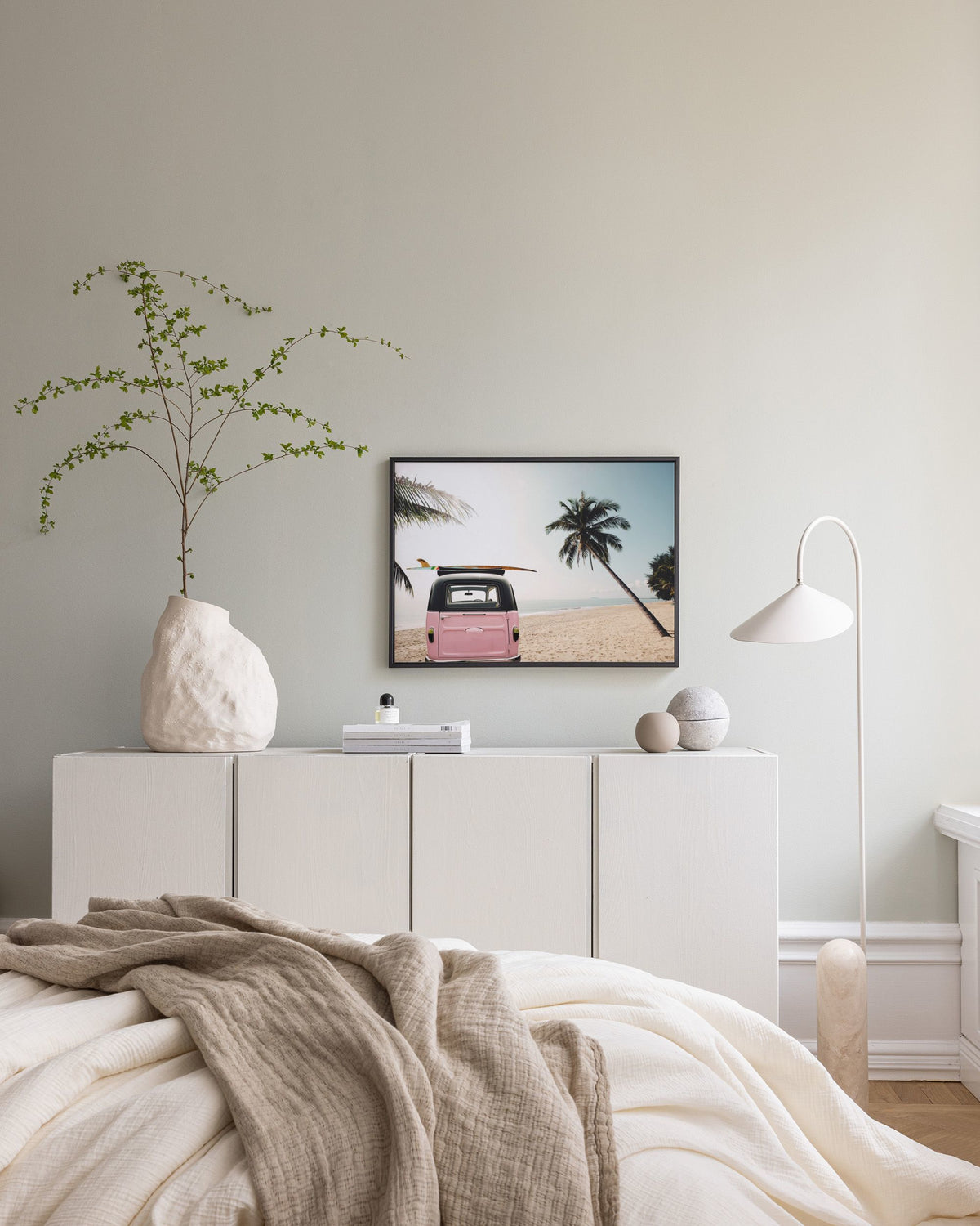 Surf Life Canvas print
