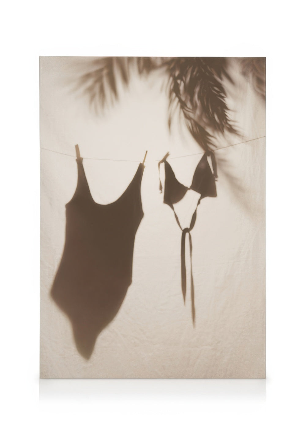 Swimwear Shadow Canvas print