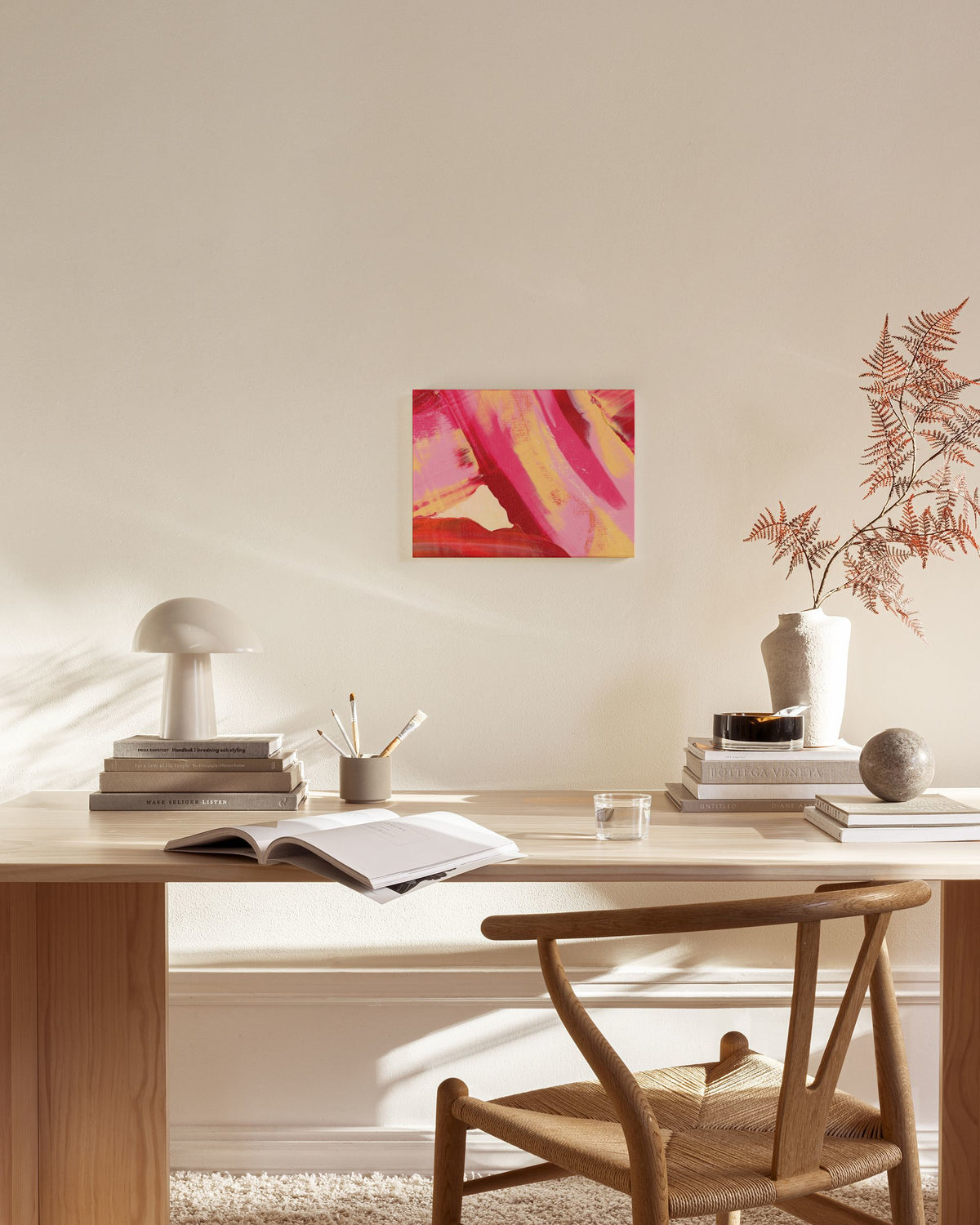 Sorbet Soleil Canvas print