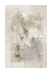 Beige Impression No1 Print