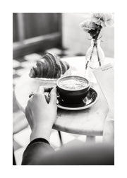Afternoon Coffee Print