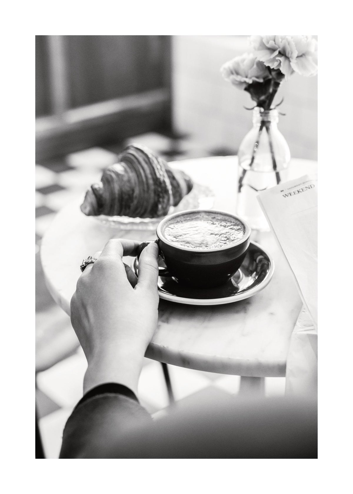 Afternoon Coffee Print
