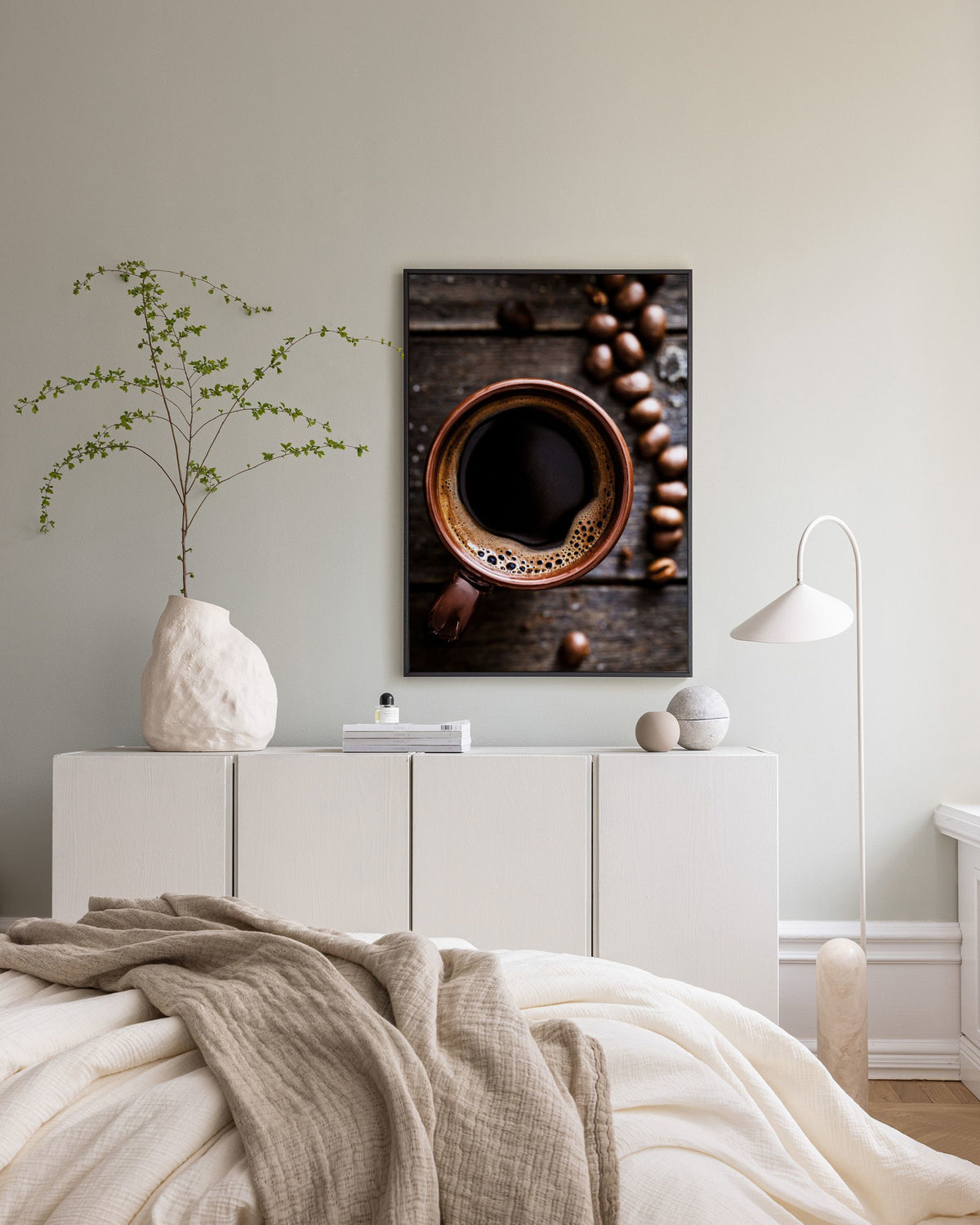 Freshly Brewed Canvas print