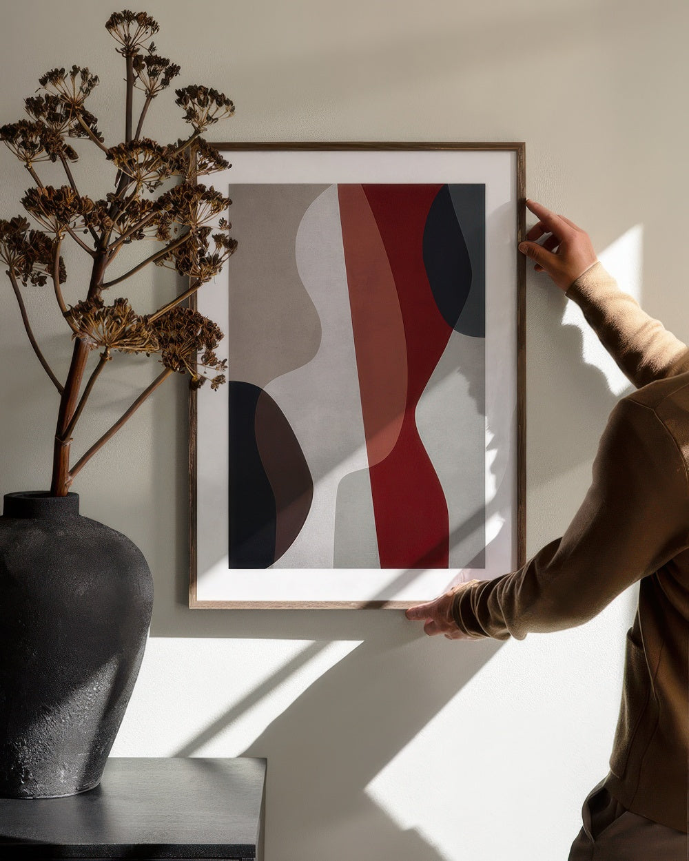 Bold Graphic Forms No2 Print