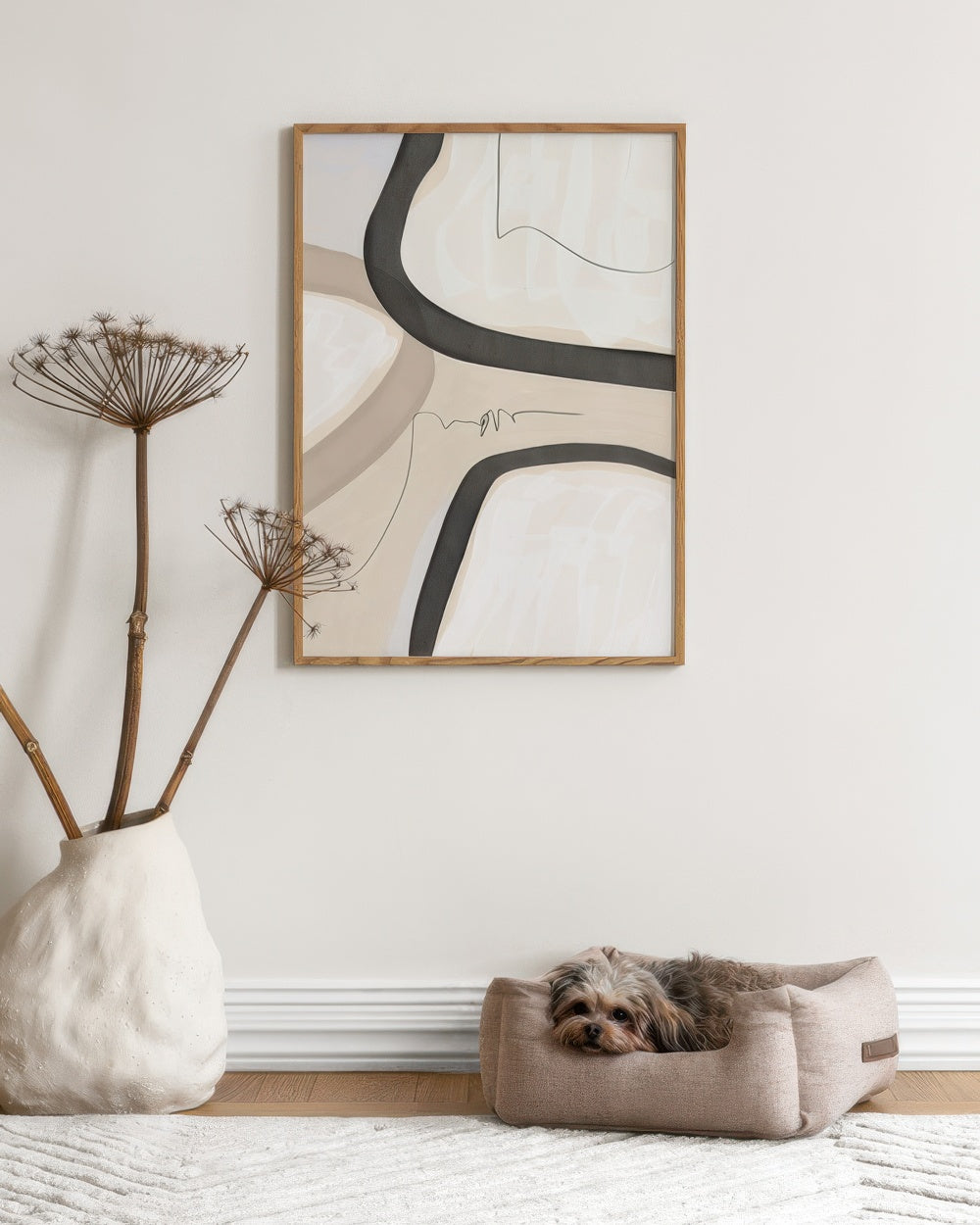 Abstract Shapes No1 Print