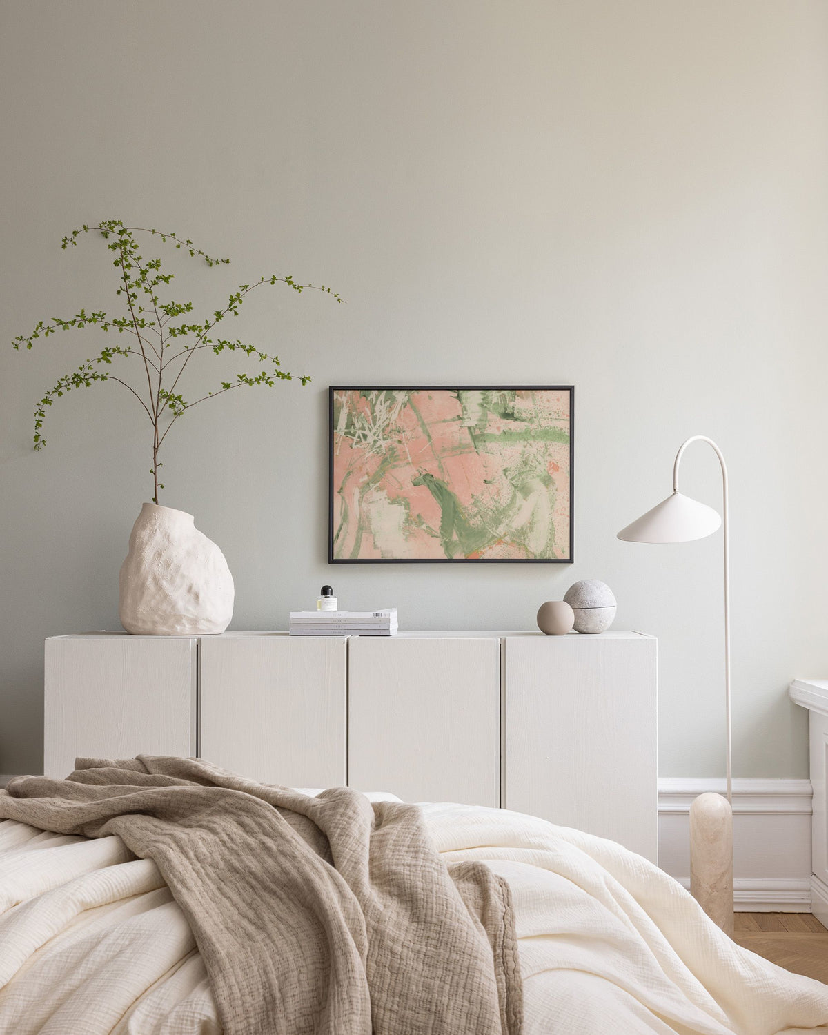 Blush Expression No2 Canvas print