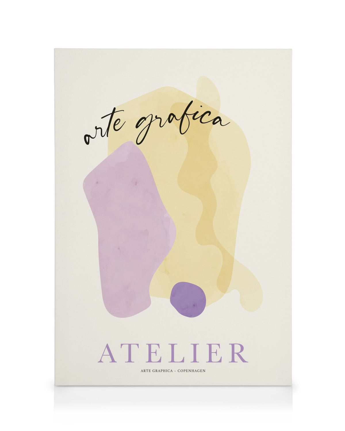 Atelier Art No2 Canvas print