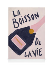 La Boisson de la Vie Canvas print